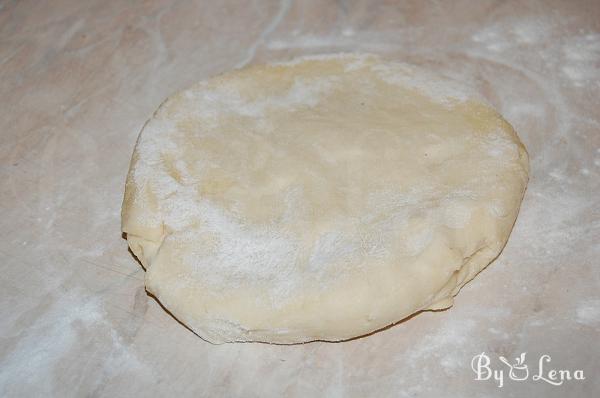 Broccoli and Walnut Pizza - Step 1