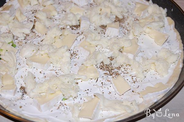 Broccoli and Walnut Pizza - Step 5