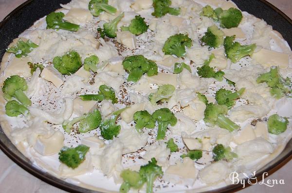 Broccoli and Walnut Pizza - Step 6