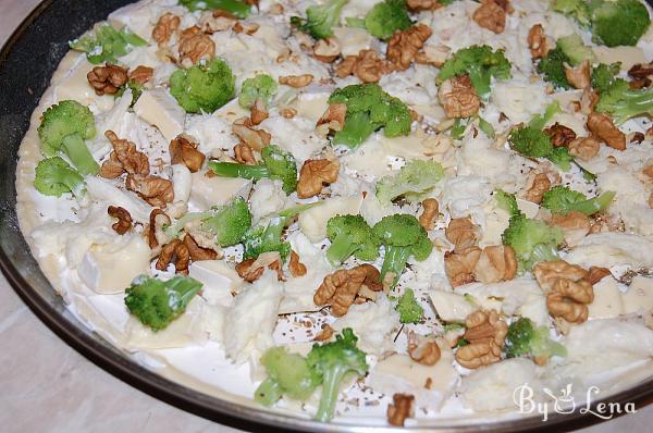 Broccoli and Walnut Pizza - Step 7