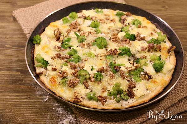 Broccoli and Walnut Pizza - Step 8
