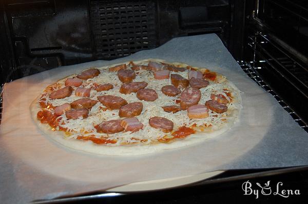 Sourdough Pizza, No Yeast - Step 22