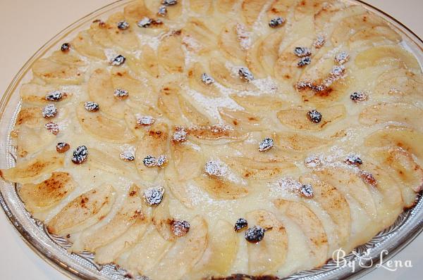 Apple Pizza with Vanilla Cream - Step 10