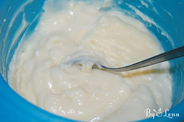 Apple Pizza with Vanilla Cream - Step 2