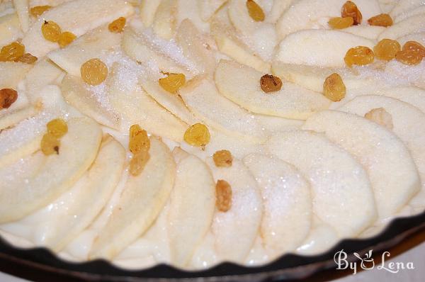 Apple Pizza with Vanilla Cream - Step 7