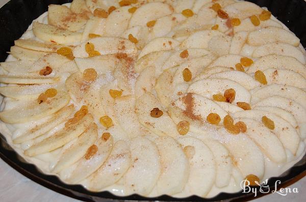 Apple Pizza with Vanilla Cream - Step 8