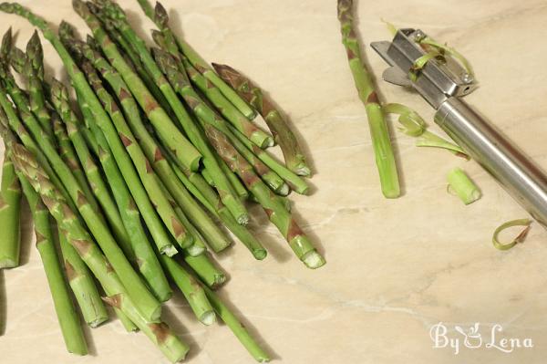 Asparagus and Pesto Pizza Recipe - Step 3