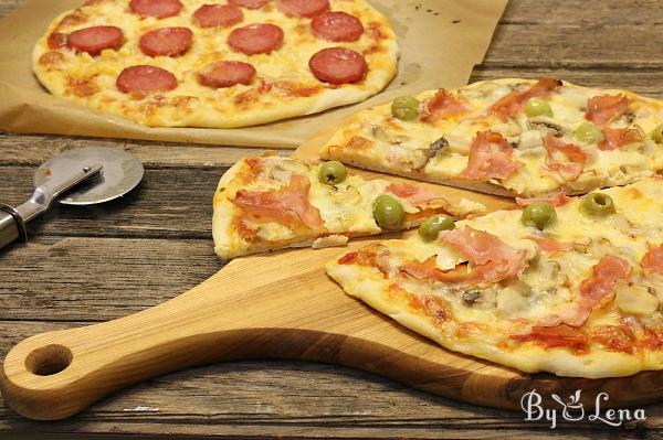 Gennaro's Pizza or Italian Pizza 