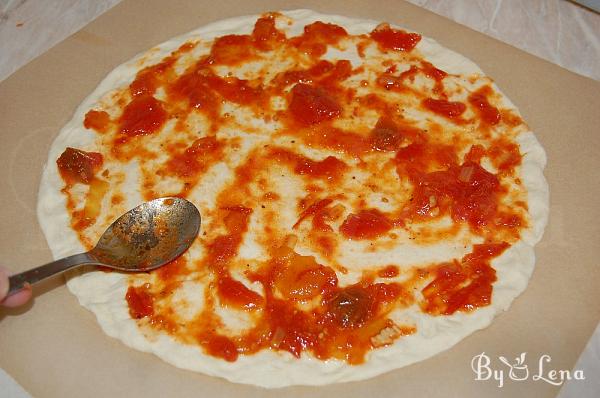 Gennaro's Pizza or Italian Pizza  - Step 13