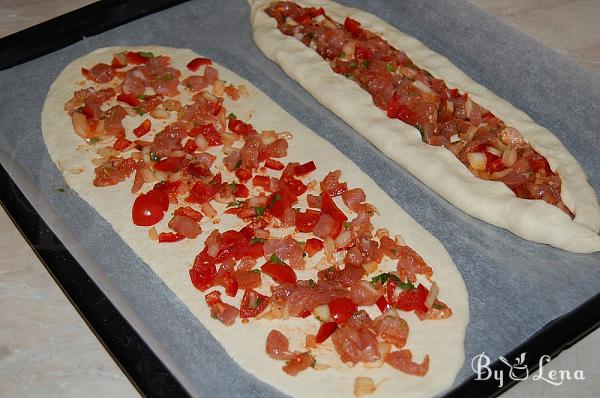 Turkish Pizza or Turkish Pide - Step 13