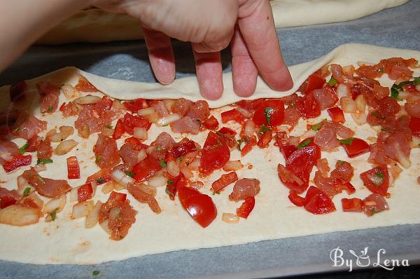 Turkish Pizza or Turkish Pide - Step 14