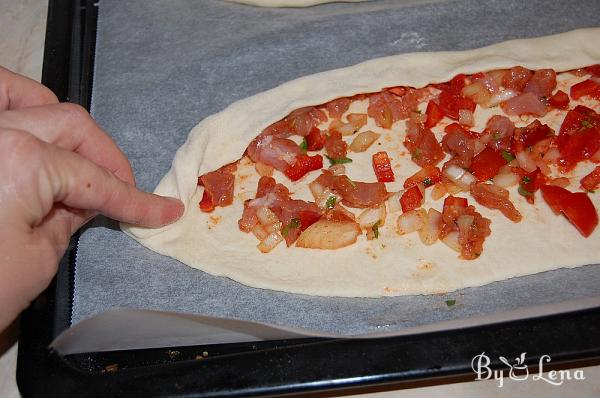 Turkish Pizza or Turkish Pide - Step 15