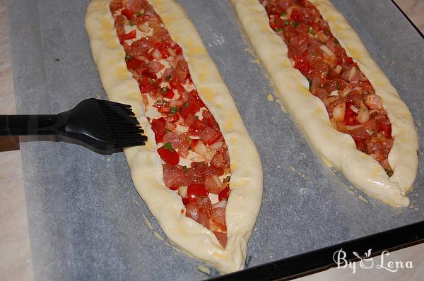 Turkish Pizza or Turkish Pide - Step 16