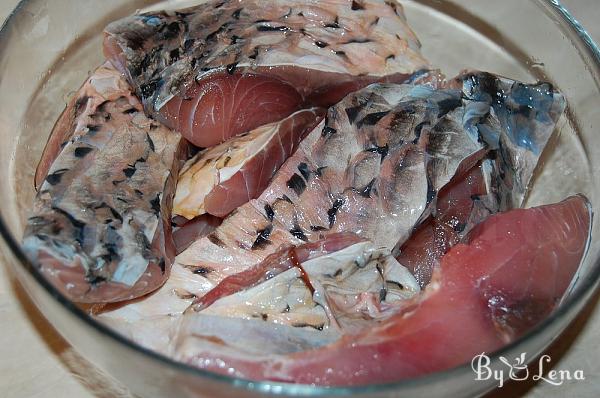 Romanian Fish Stew - Plachie - Step 1