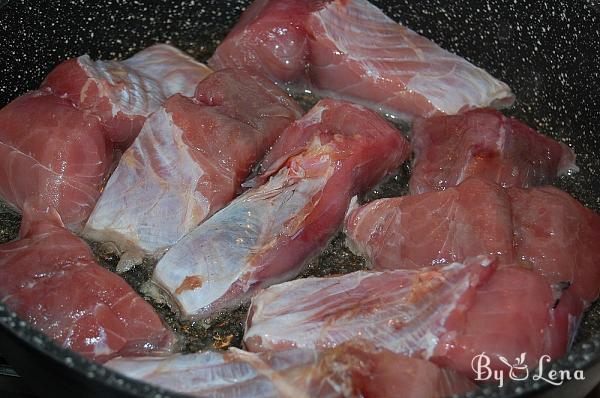 Romanian Fish Stew - Plachie - Step 2