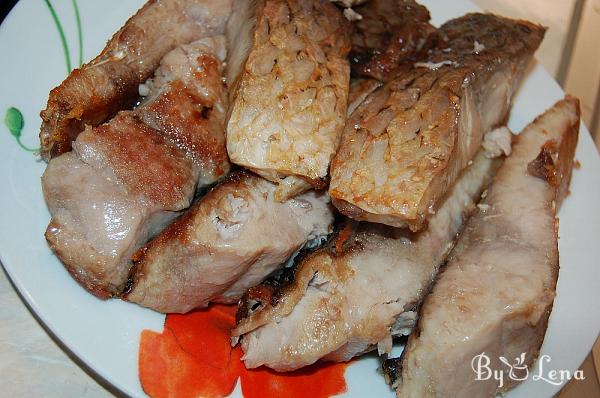Romanian Fish Stew - Plachie - Step 4
