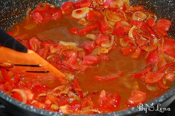 Romanian Fish Stew - Plachie - Step 7