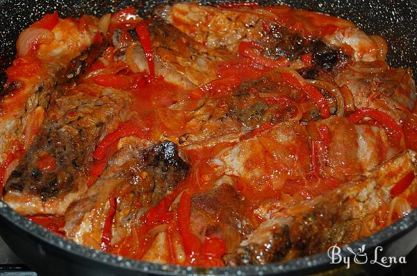 Romanian Fish Stew - Plachie - Step 9
