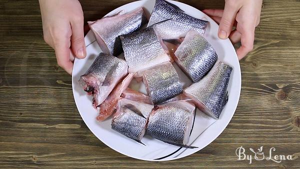 Baked Fish with Tomatoes - Step 1