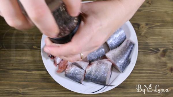 Baked Fish with Tomatoes - Step 2