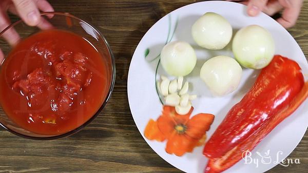 Baked Fish with Tomatoes - Step 3