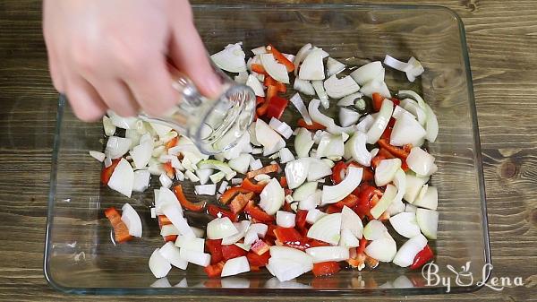 Baked Fish with Tomatoes - Step 5