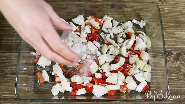 Baked Fish with Tomatoes - Step 6