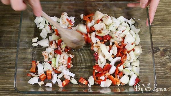 Baked Fish with Tomatoes - Step 7