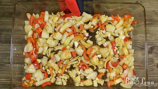 Baked Fish with Tomatoes - Step 8