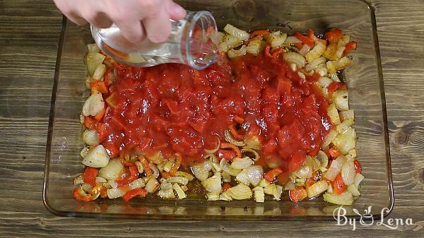 Baked Fish with Tomatoes - Step 9