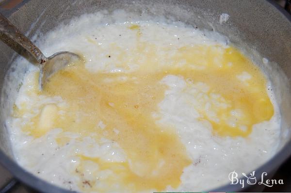 Moldovan Sweet Rice Pudding - Plachia - Step 6