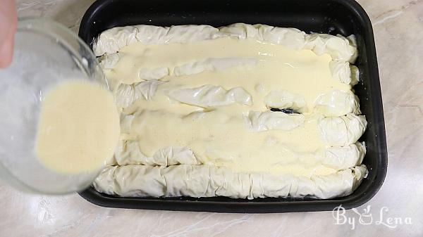 Romanian Cheese Pie Rolls - Step 13