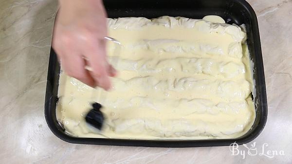 Romanian Cheese Pie Rolls - Step 14