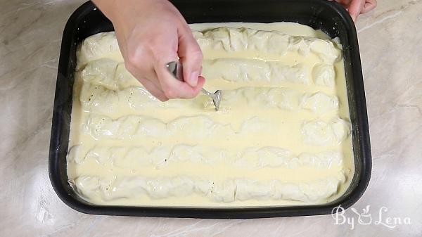 Romanian Cheese Pie Rolls - Step 15