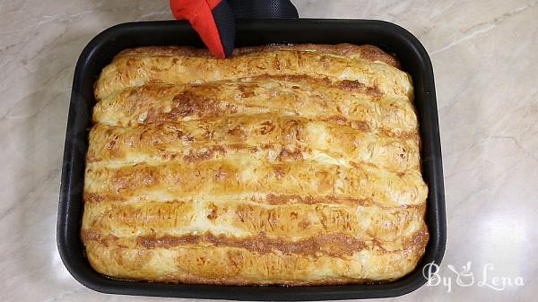 Romanian Cheese Pie Rolls - Step 16