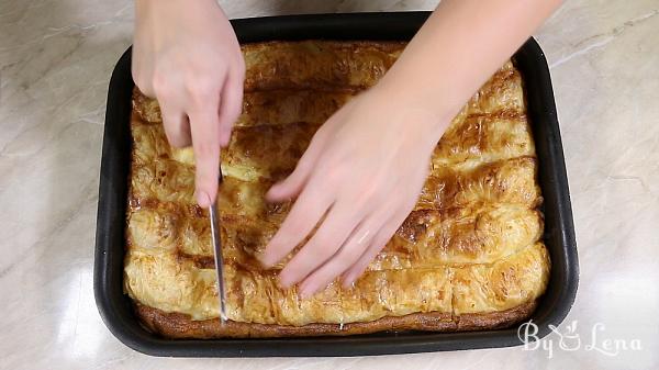 Romanian Cheese Pie Rolls - Step 17