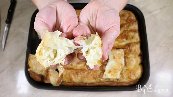 Romanian Cheese Pie Rolls - Step 18