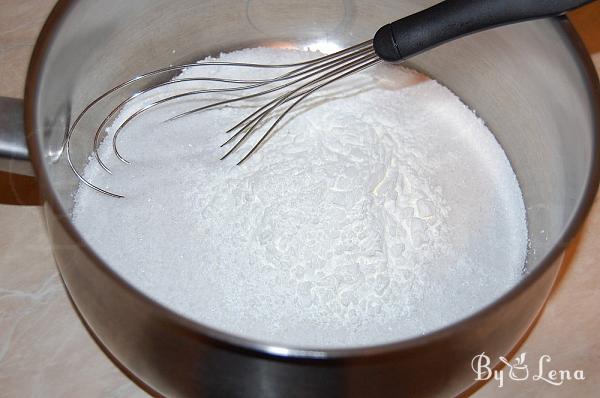 Feteer Meshaltet with Vanilla Custard - Step 9