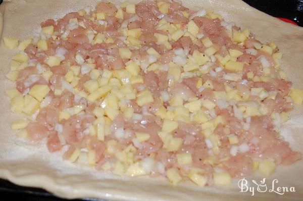 Easy Potato and Meat Pie - Step 5