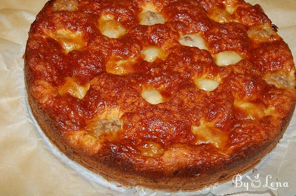 Meatball Pie with Cheese - Step 8