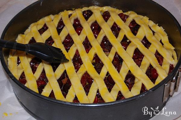 Cherry Pie Recipe - Step 13