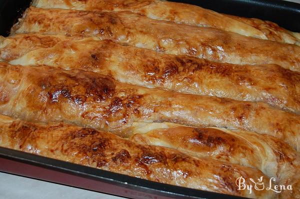 Moldavian Apple Strudel - Step 5