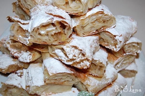 Moldavian Apple Strudel - Step 6