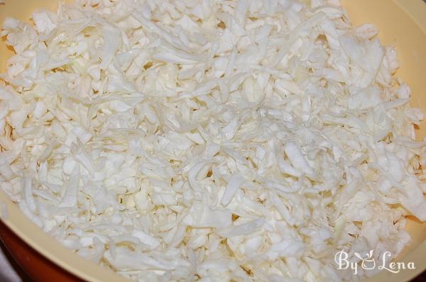 Easy Cabbage Galette - Step 2