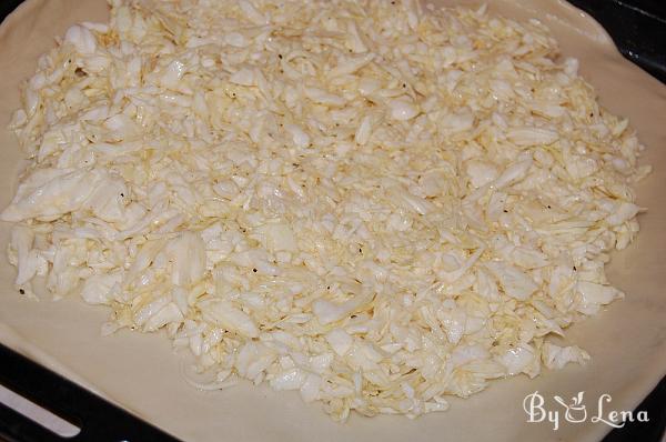 Easy Cabbage Galette - Step 4