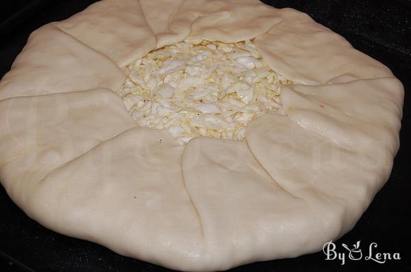 Easy Cabbage Galette - Step 5