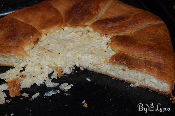 Easy Cabbage Galette - Step 6