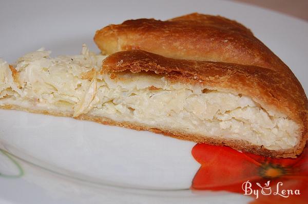 Easy Cabbage Galette - Step 7