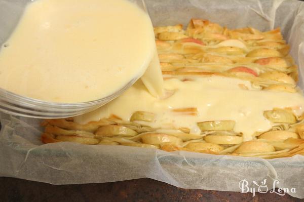 Easy Apple Greek Fillo Pie - Soufra - Step 12