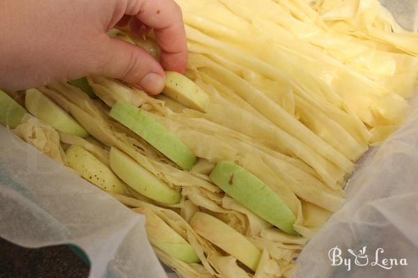 Easy Apple Greek Fillo Pie - Soufra - Step 8